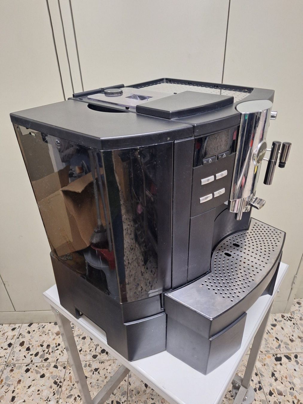 Jura Kaffeemaschinen & Espressomaschinen: Machine à café JURA IMPRESSA XS9 – Defekt aus Laconnex von Patkek29 1