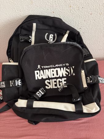 Rucksack Tom Clancy's Rainbow Six Siege schwarz gebraucht