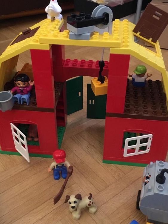Lego - La grande ferme