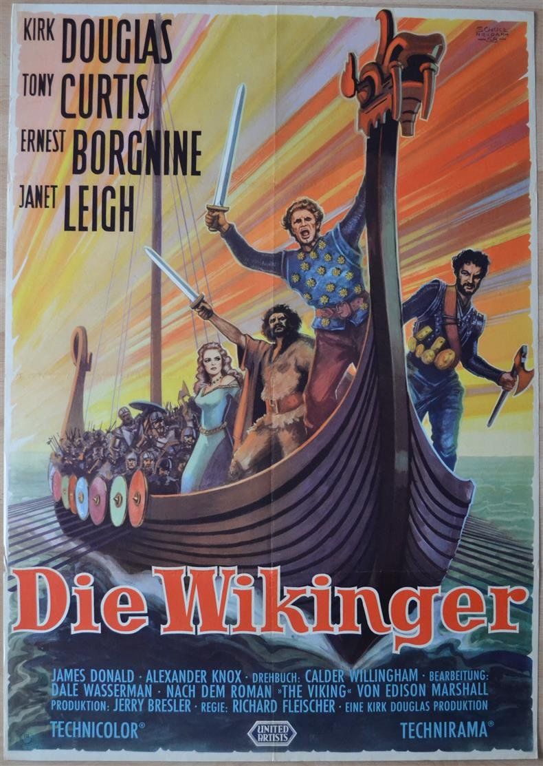 Foto & Immagini: Die Wikinger - Kirk Douglas – Usato da Schliern b. Köniz venduto da Creature1