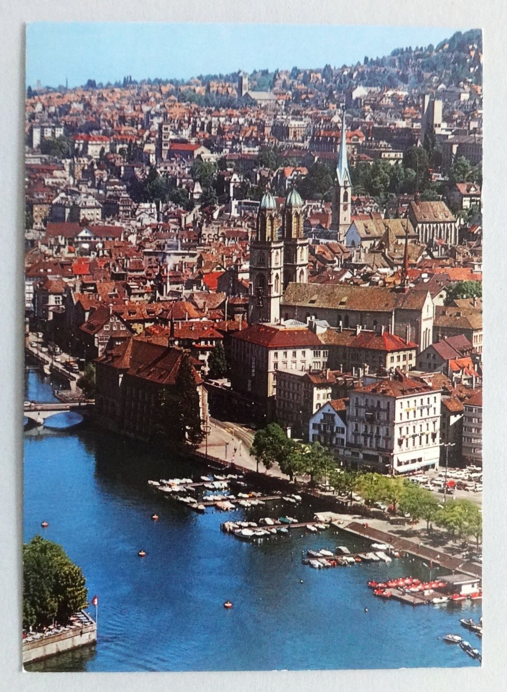 Cartoline postali: Zürich – Usato da Fétigny venduto da Billy2miny