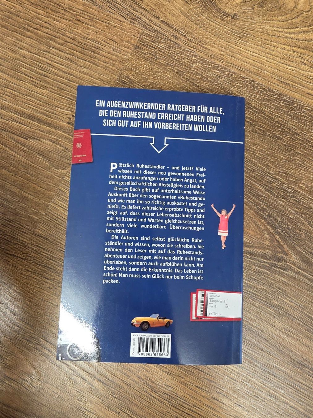 Livres: Ratgeber "How to Survive im Ruhestand" – D'occasion à Nebikon par Japostyle 2