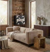 SPEZIAL /RICHMOND INTERIORS*Sofa Hoxton lovely beige 3-seate