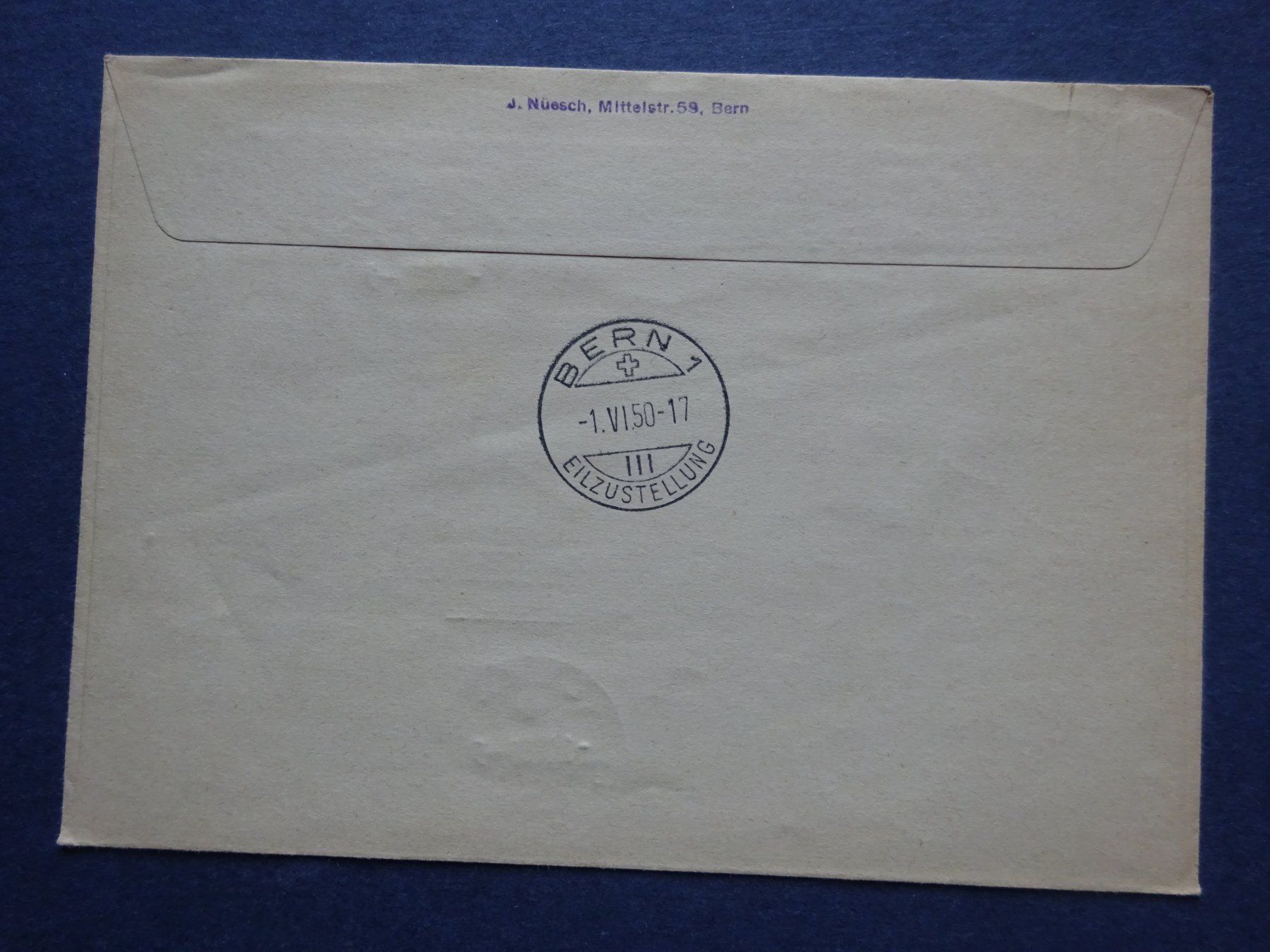Alle Briefmarken: 1950 Pro Patria FDC – Gebraucht aus Appenzell-Steinegg von adi1975 8