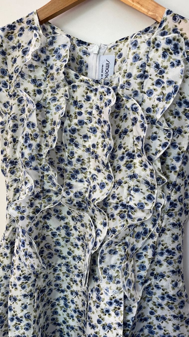 Kleider & Röcke: Kleid Blumenmuster Mädchen – Gebraucht aus Küsnacht ZH von Floor1an 1
