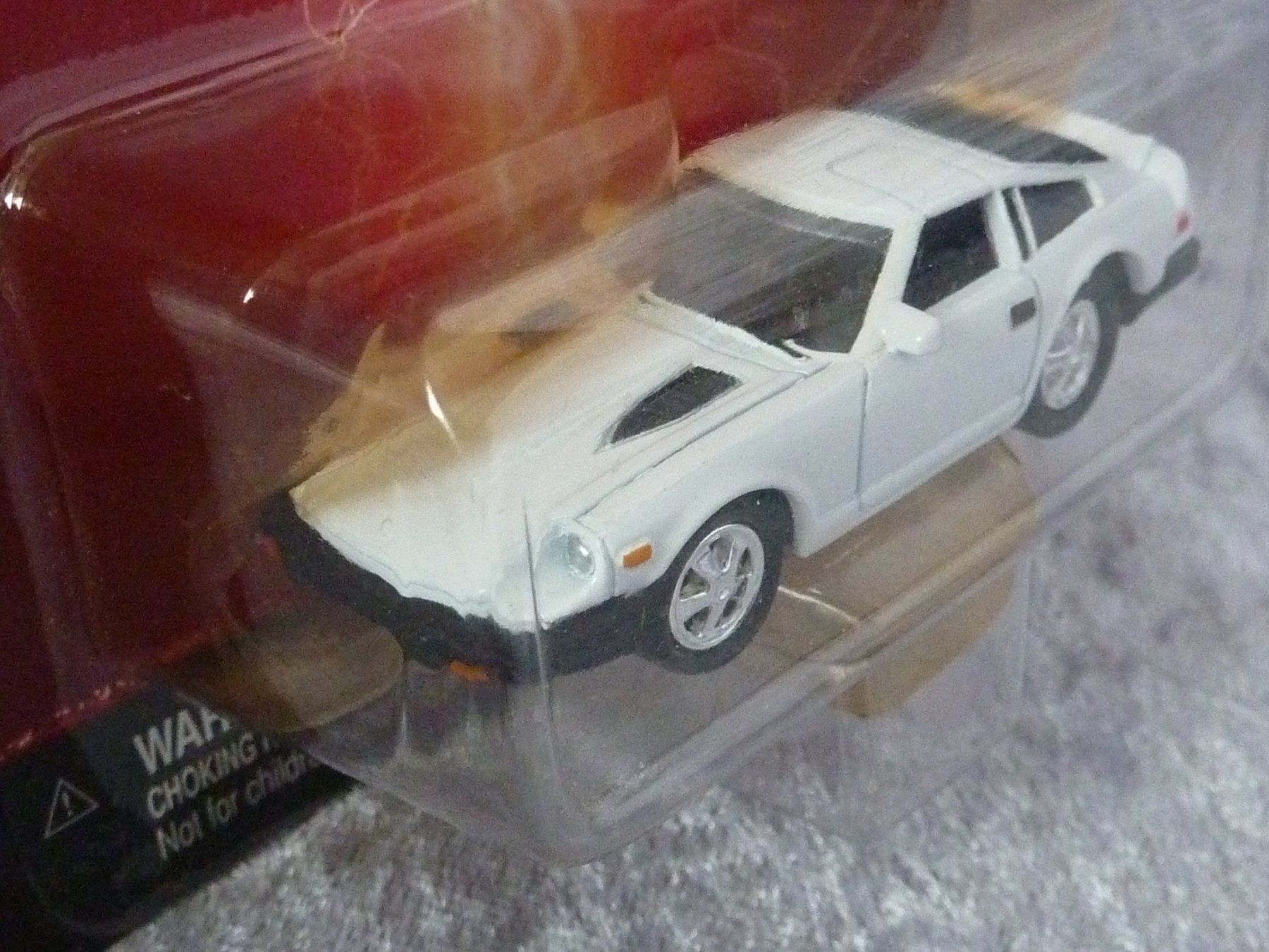 Hot Wheels Modellini d'auto: Datzun 280 ZX  weiss 1:64 – Nuovo e nell'imballaggio originale da Dürrenäsch venduto da Cobra1ch 2