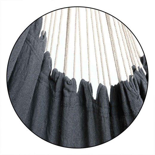 Poltrone pensili da giardino: Hängesessel Grau 185x130x155cm – Nuovo e nell'imballaggio originale da Winterthur venduto da aredo 2