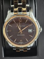 Hamilton Automat bicolor braunes Zifferblatt