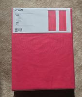 IKEA VIVAN Vorhänge 2er Set pink 145x300 cm neu