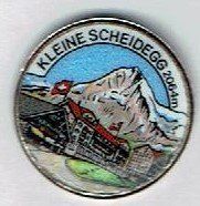 Placchette & Badge: Kleine Scheidegg – Usato da Hinterkappelen venduto da Schampus