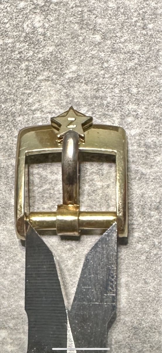 Zenith Orologi: Zenith 10mm plaque Dornschliesse – Usato da Fislisbach venduto da yan_k5lv