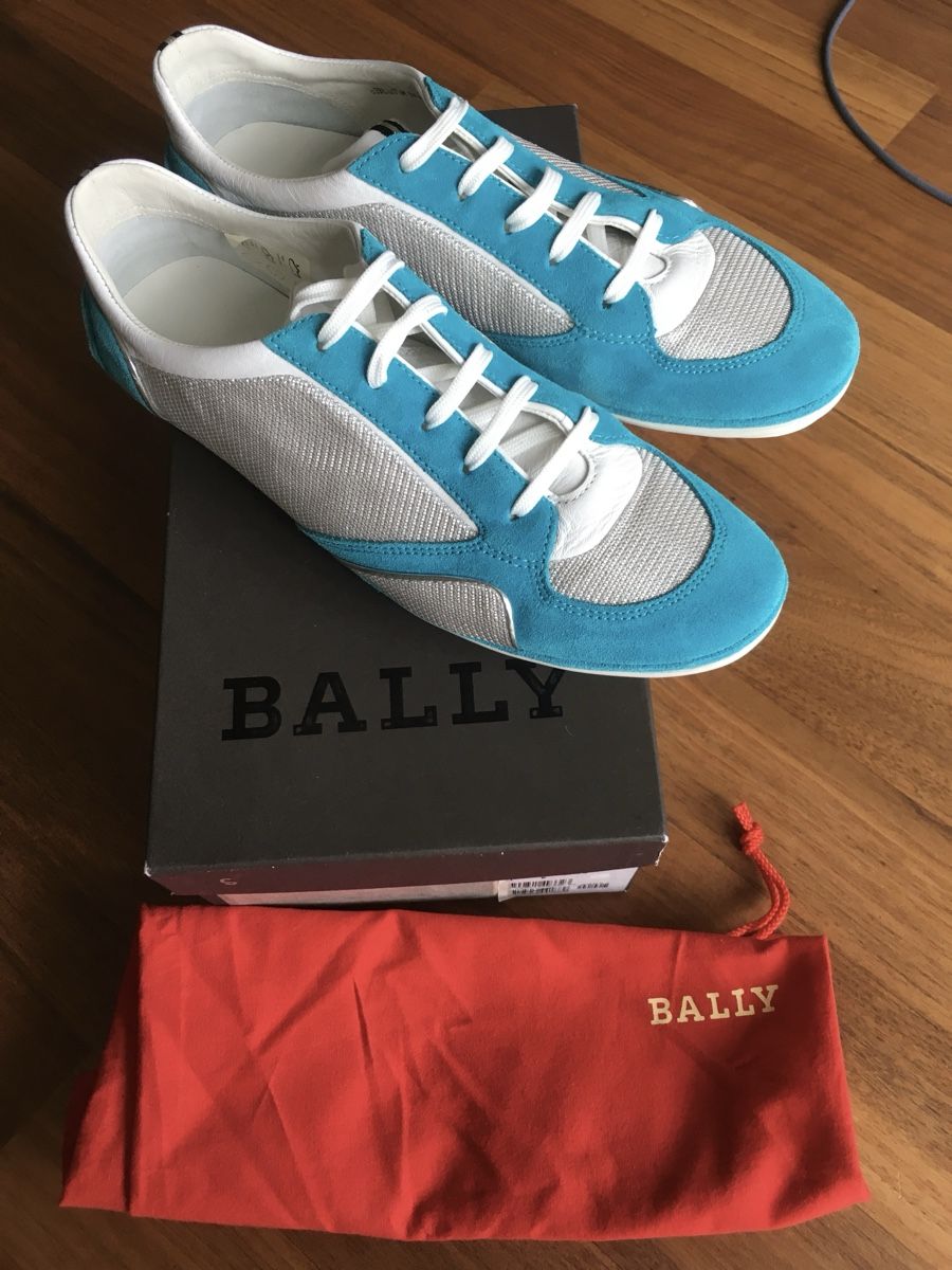 Bally Scarpe da donna: Neu BALLY Sneakers Gr. 38 – Nuovo (secondo la descrizione) da Windisch venduto da Lyudmila01 2