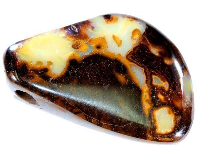 Ciondoli: Boulder Opal Anhänger 25.00cts. – Nuovo (secondo la descrizione) da Bern venduto da Grindelwaldaus 2