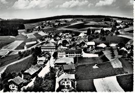 Mit dem Flugzeug über GONISWIL BE 1500 gel. 1966!