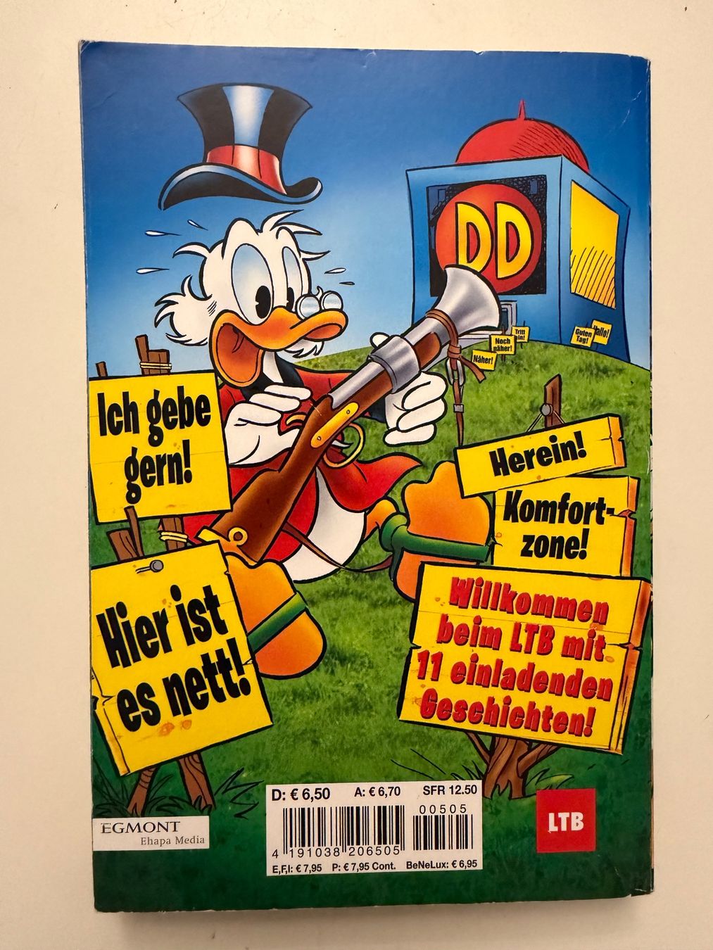 Fumetti: LTB Lustiges Taschenbuch Band 505 – Usato da Münsingen venduto da Ganjam 2