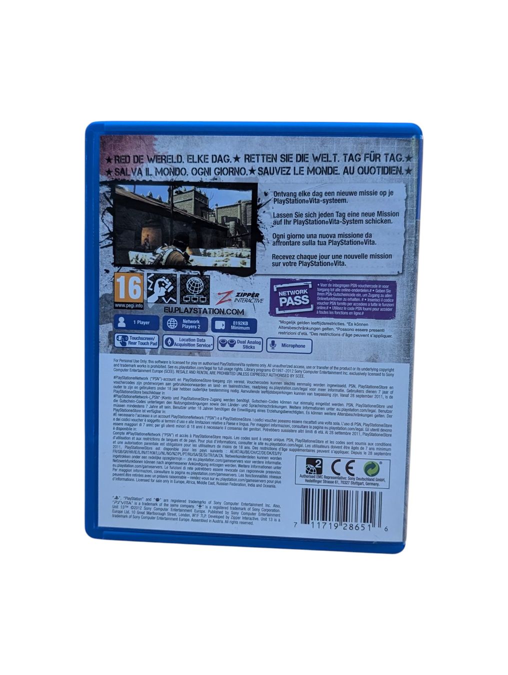 Sony Giochi: Unit 13 PS Vita – Usato da Domat/Ems venduto da IsseldorsShop 1