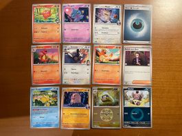 Pokemon 12er Karten Set (Versand gratis)