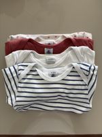 Body Petit Bateau 4x size 95 cm assorted prints