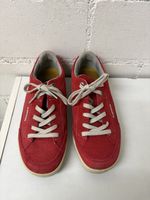 Lowa Palermo WS Damenschuhe Gr. 38 Rot Wildleder Top Zustand