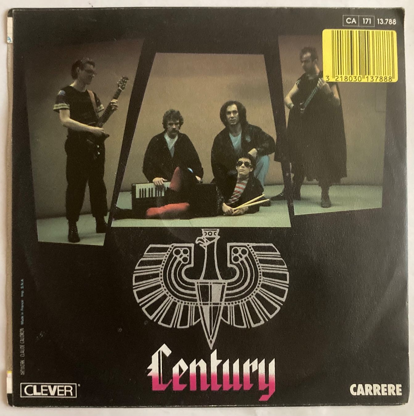 Dischi in vinile: CENTURY - LOVER WHY – Usato da Poliez-Pittet venduto da Newtown-Records 1
