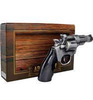 Armenischer Brandy in Revolver Keramik Flasche,