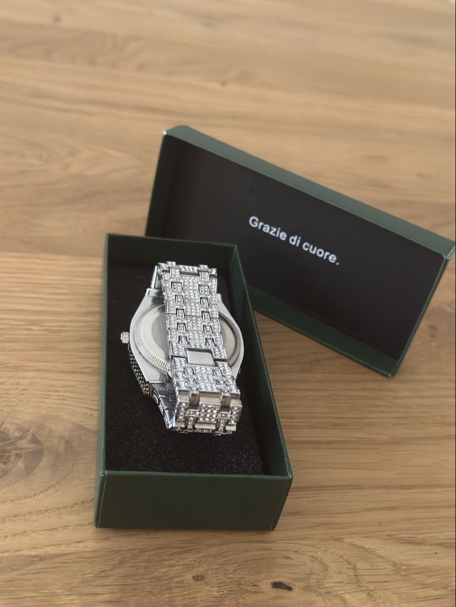 Ice watch Orologi: Iced out Uhr neu  – Nuovo (secondo la descrizione) da Ermensee venduto da Joao_ 2