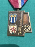 Schützenfest Medaille Mittelland Kerzers Murten 1977