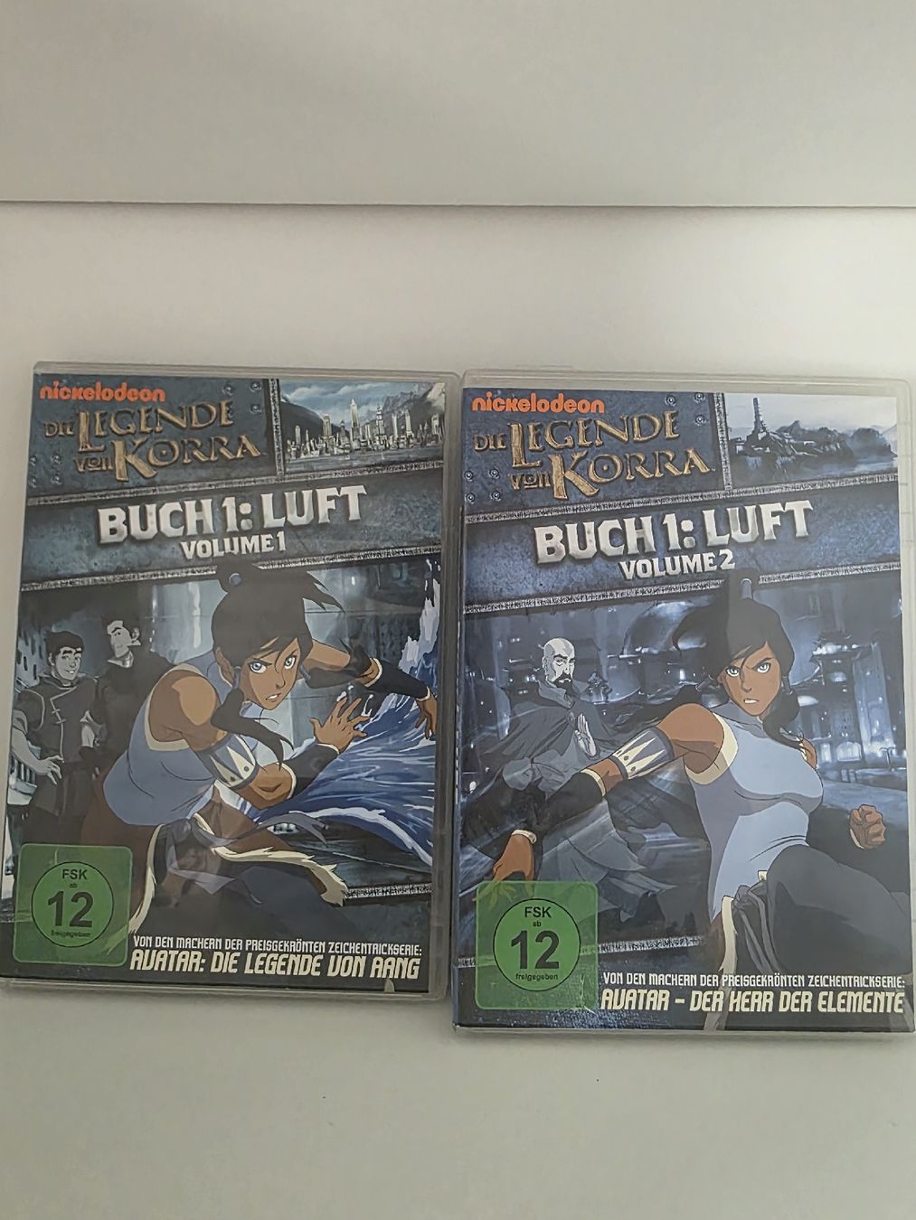 Tutti i DVDs: Die Legende von Korra Staffel 1  – Usato da Berneck venduto da Amuell