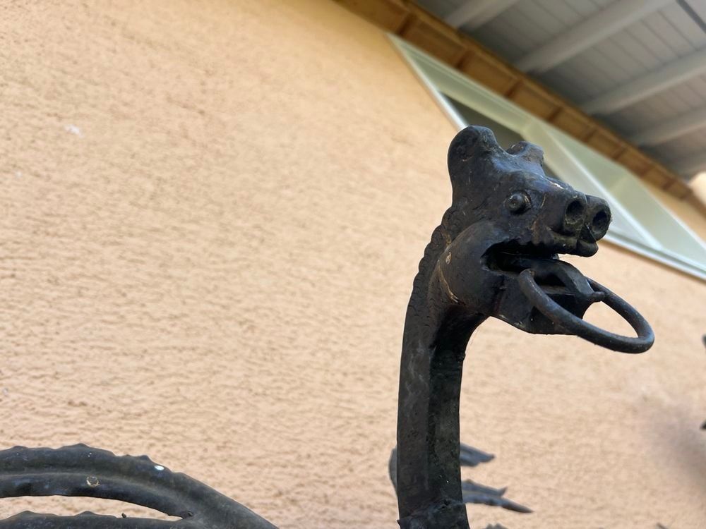 Guardaroba: Antikes Schmiedeeisen Garderoben Gestell – Usato da Mellingen venduto da Oelquelle 3