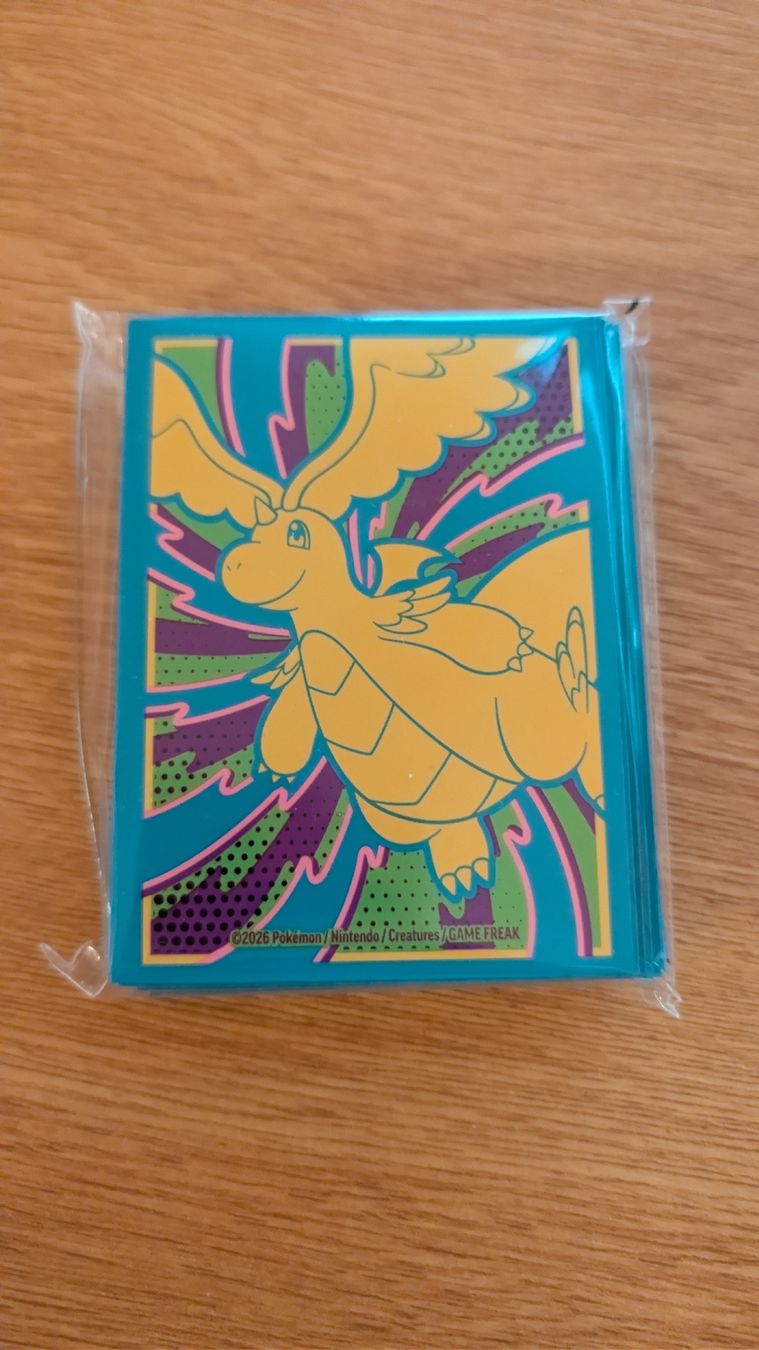 Pokémon Sammelbilder & Trading cards: 1x Ascended Heroes Sleeved, Dragonite Artwork – Gebraucht aus Ascona von MitzMuseum