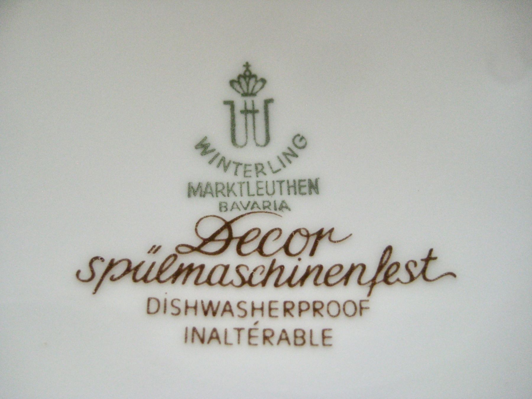 Winterling Teekannen: Teekanne Winterling Bavaria – Gebraucht aus Langendorf von Happy11 4