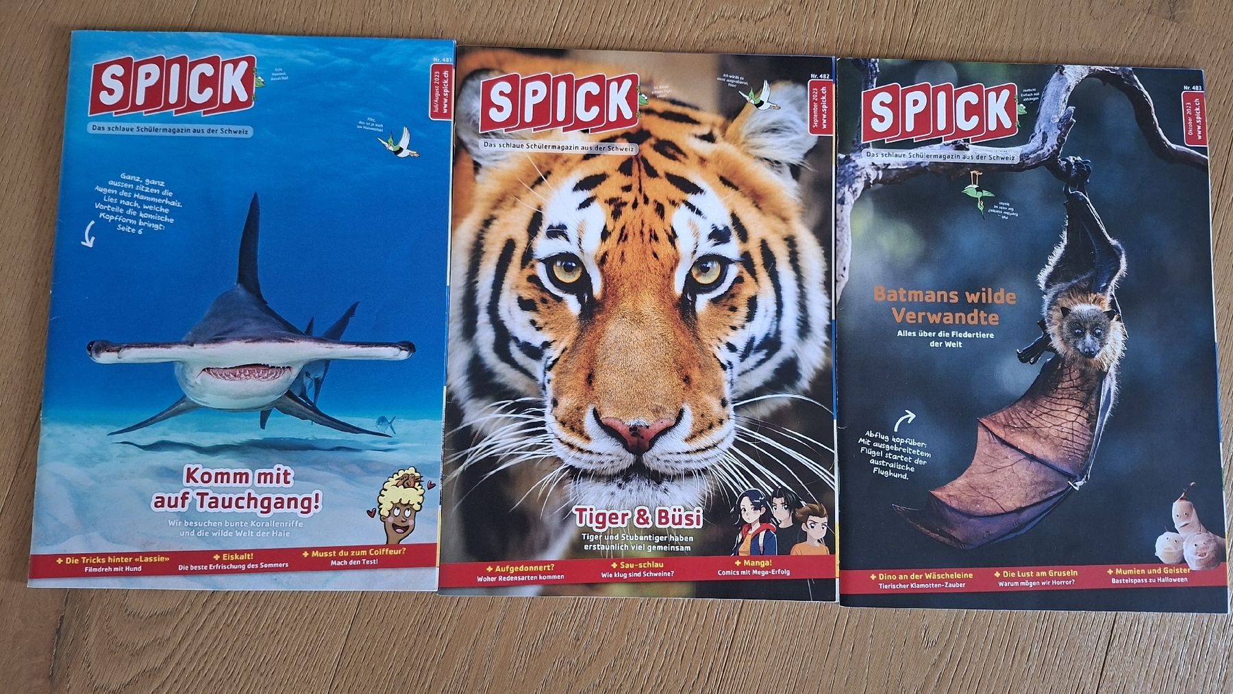 Riviste & Magazine: 9 Spick-Magazine – Usato da Bubendorf venduto da ros_7hct 2