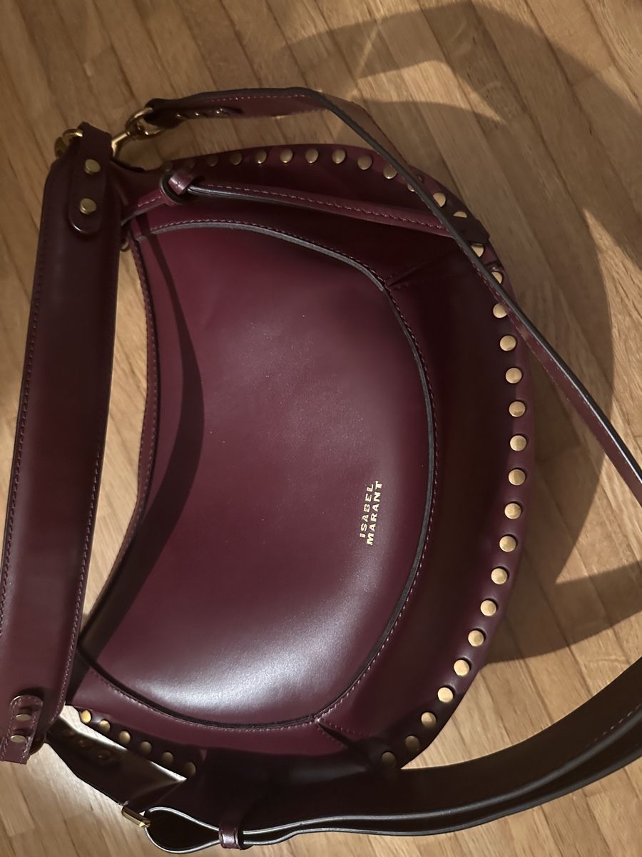 Isabel Marant Borse da donna: Isabel Marant Tasche, Leder bordeaux – Usato da Männedorf venduto da Mag3 3