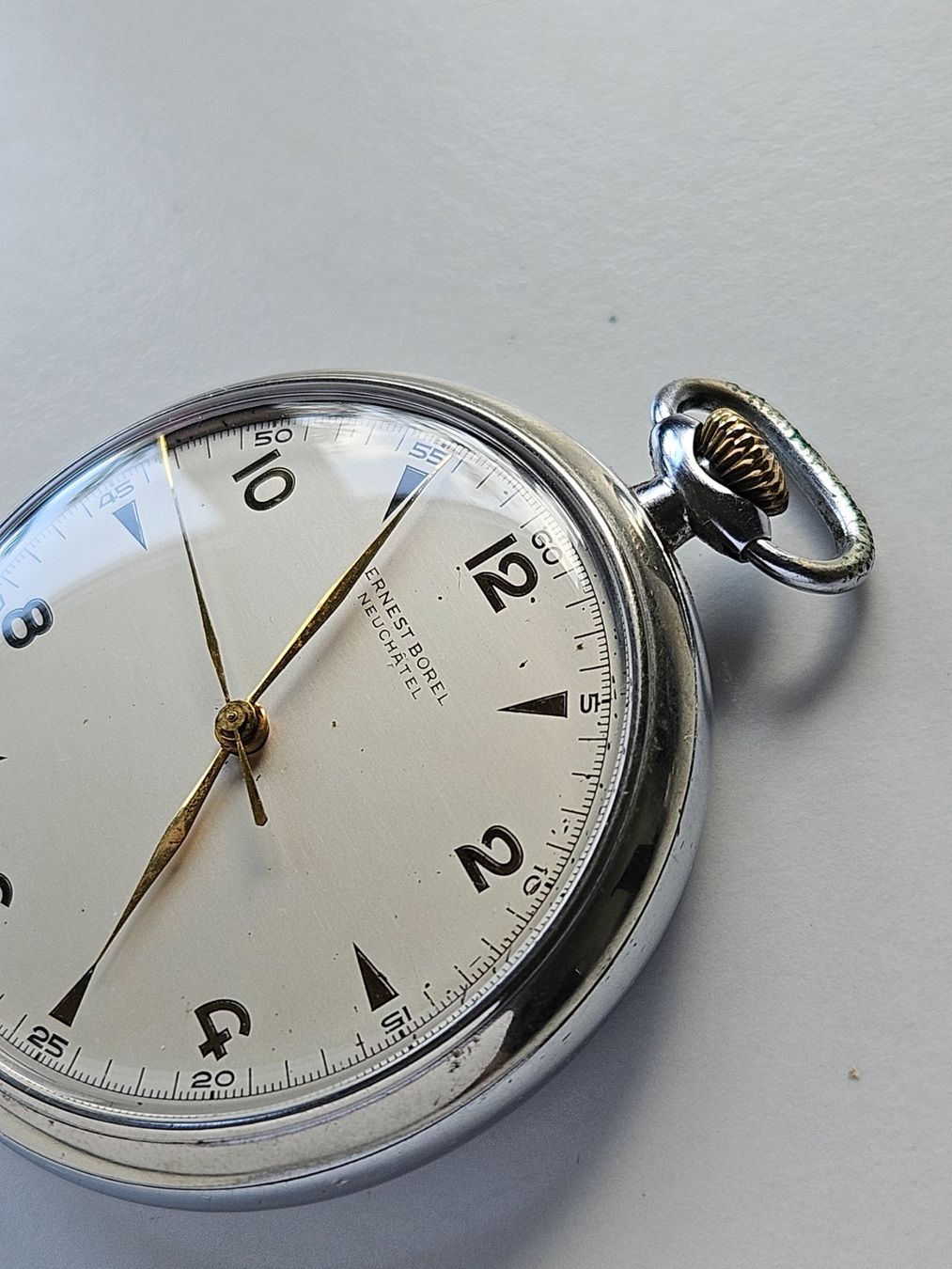 Uhren: 472 Ernest Borel Neuchatel Taschenuhr – Gebraucht aus Berikon von mmm21 1