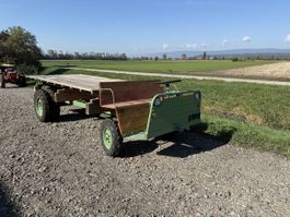 Schilter Lasttraktor Typ LT 1 A Baujahr 1965 grün