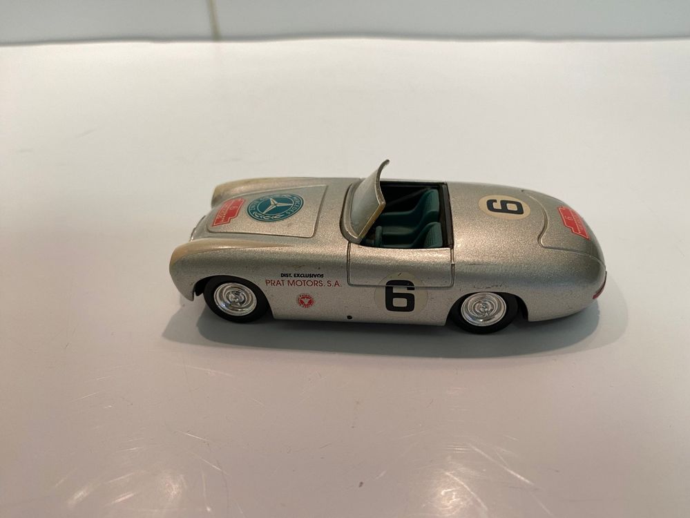 Miniature Contact 1/43 - Mercedes 300 SL Carrera Panamericana 1952 (C007 Pa3, Neuf)
