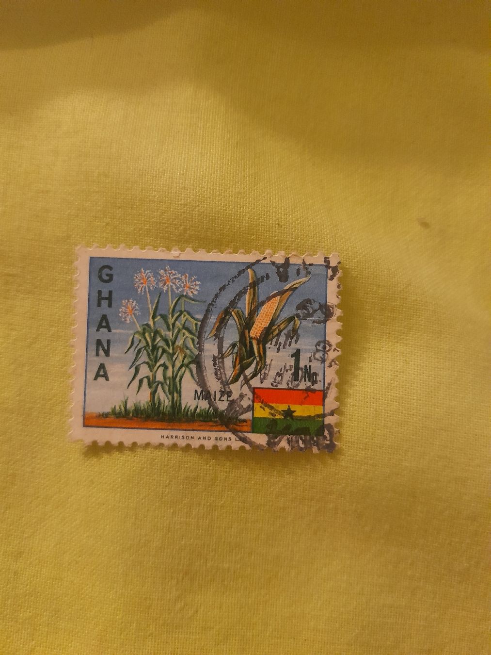 Tutti i francobolli: Timbre du Ghana, collection unique à saisir! – Usato da Marly venduto da globetrotter1723