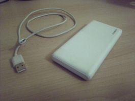 EVENERGY Power Bank, 10'000mAh, weiss