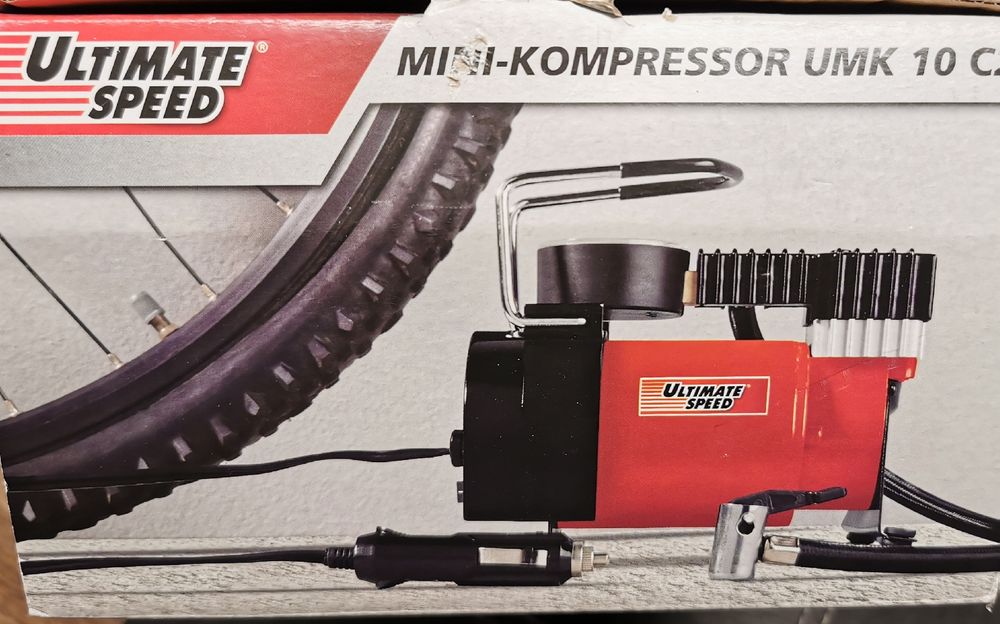Mini-Kompressor UMK 10 C2, 12V, neuwertig! (Neu (gemäss Beschreibung ...