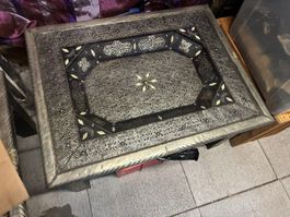 Salontische aus Metall aus Marokko