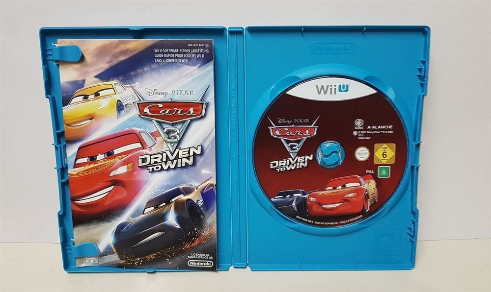 Disney Pixar Cars 3 Driven to Win Wii U Kaufen auf Ricardo