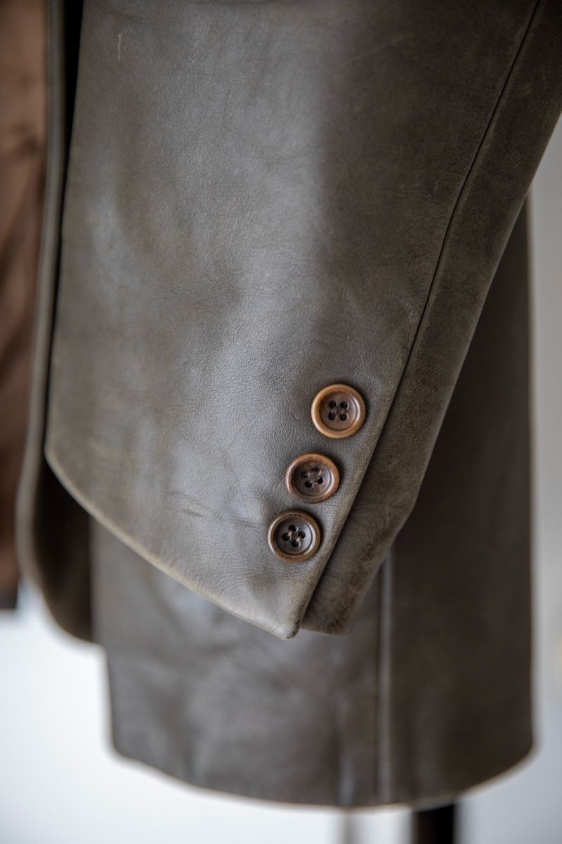 Kenzo Giacche: Kenzo Leather Jacket – Usato da Gordola venduto da parided 2
