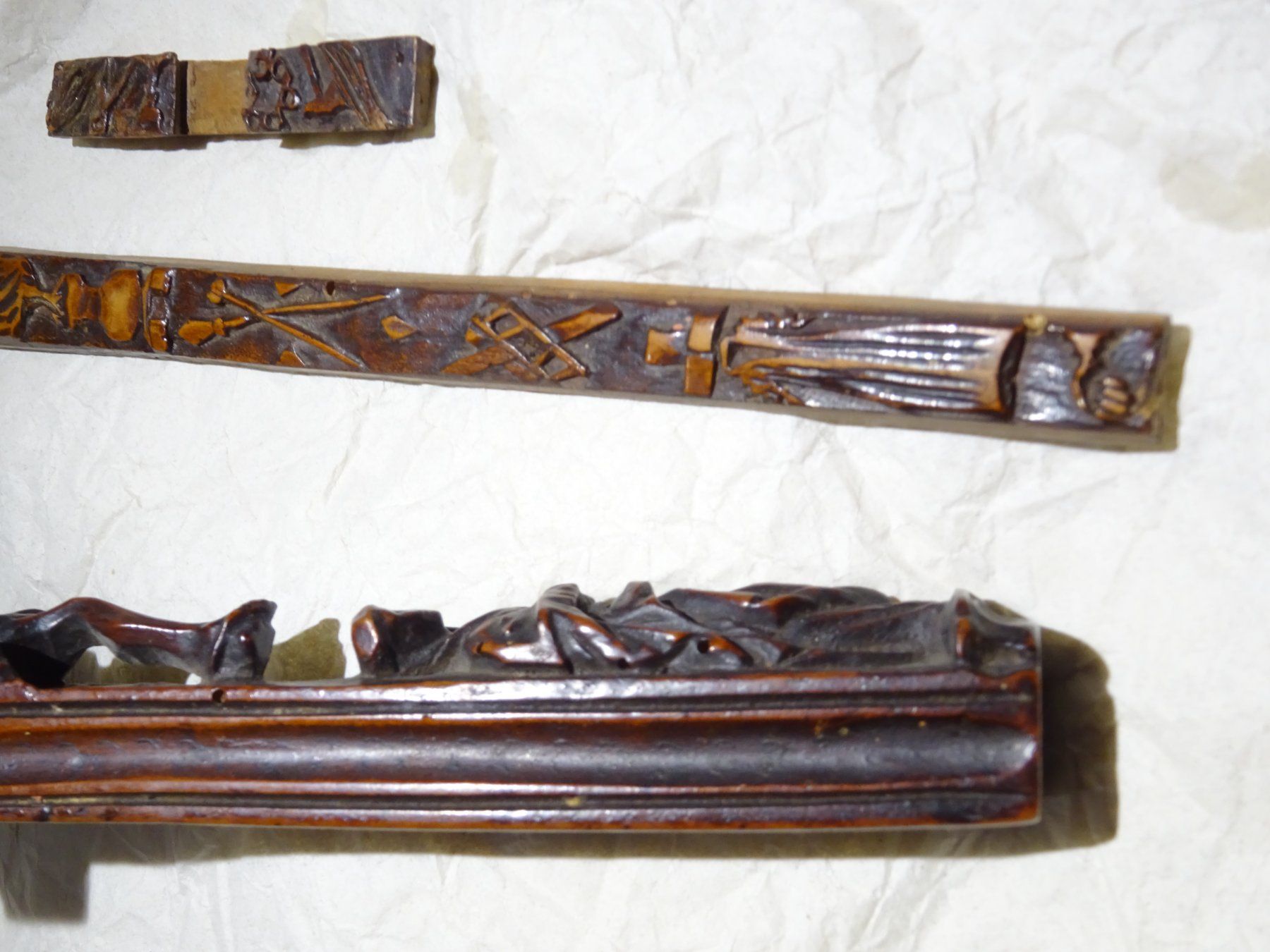 Skulpturen & Statuen: Antikes Reliquie Kreuz – Gebraucht aus Esslingen von eintagammeer 7