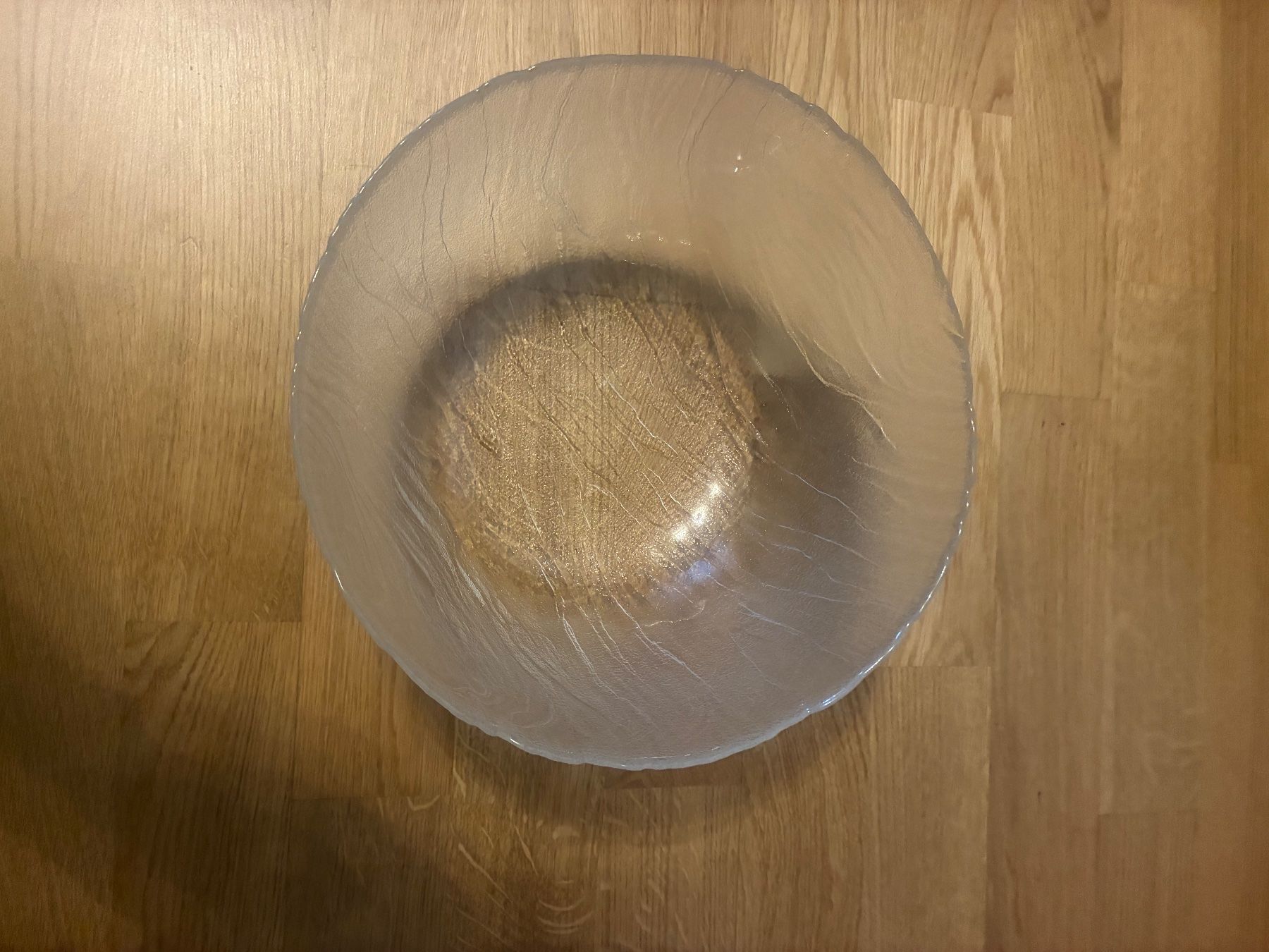 Schalen: 2 grosse Schüssel Glas – Neu (gemäss Beschreibung) aus Adliswil von Datty 2