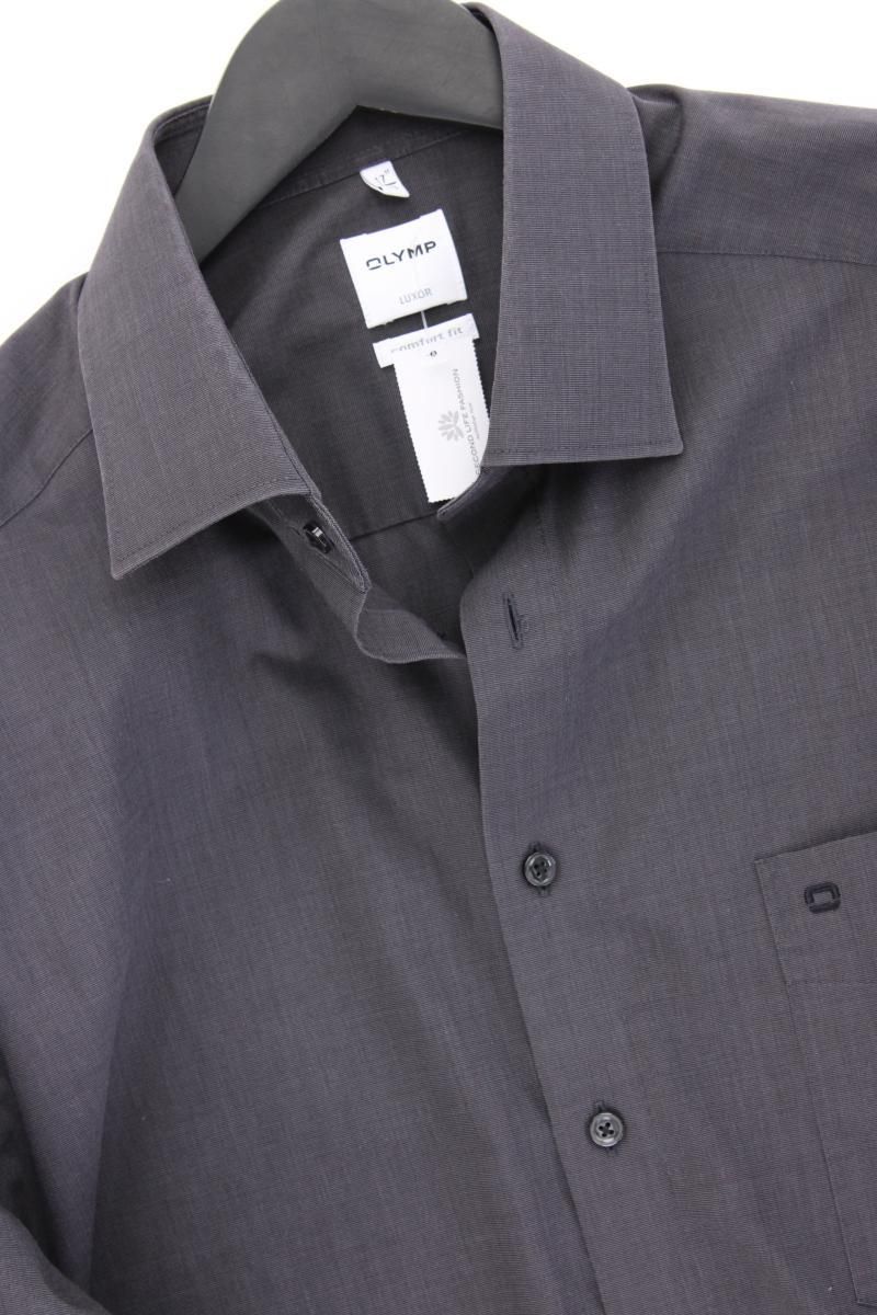 Camicie: Olymp Langarmhemd Gr. Hemdgröße 43 grau – Nuovo (secondo la descrizione) da Neustadt an der Waldnaab venduto da SecondLifeFashion 1