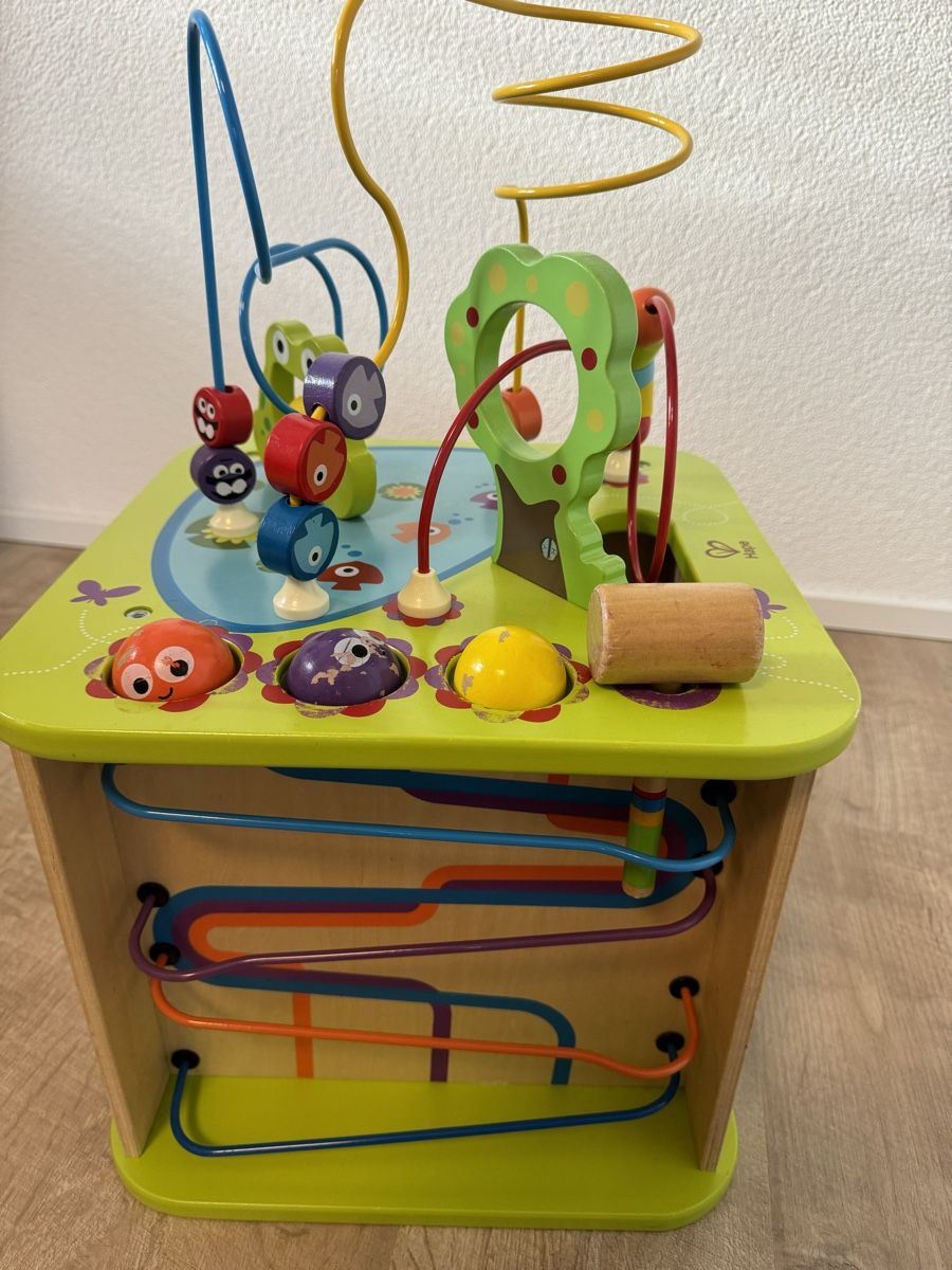 Hape Giocattoli: Hape Motorikwürfel – Usato da Kirchberg BE venduto da _lb5t 3