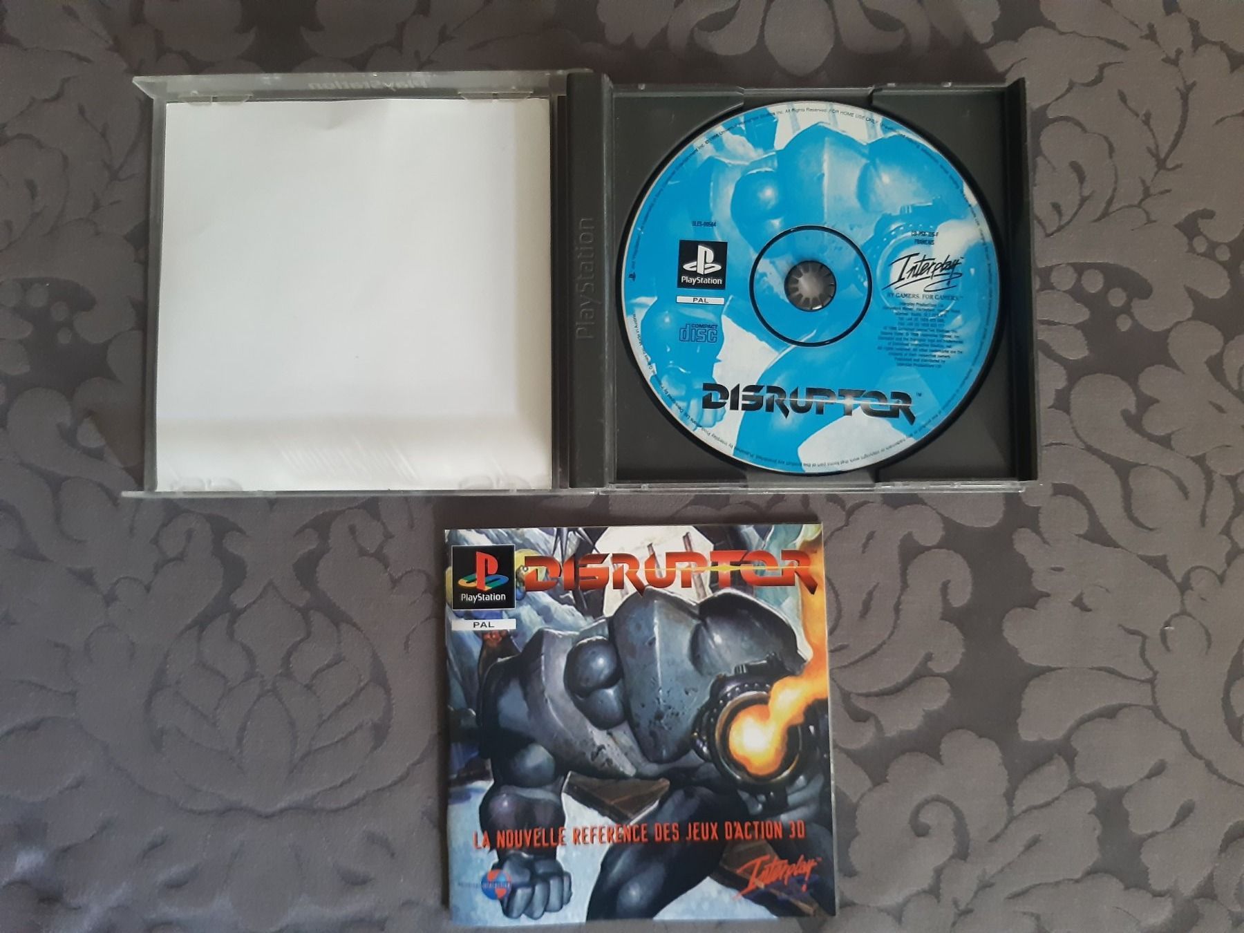 Sony Giochi: Disruptor - PlayStation One (PAL FR) – Usato da Denges venduto da old-school-89 3