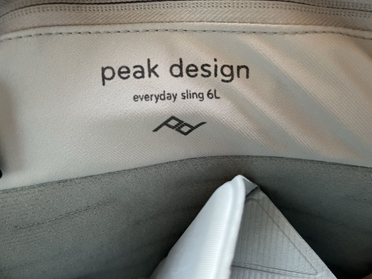 Borse: Peak design everyday sling 6l – Usato da Küsnacht ZH venduto da dig_7bgy 2