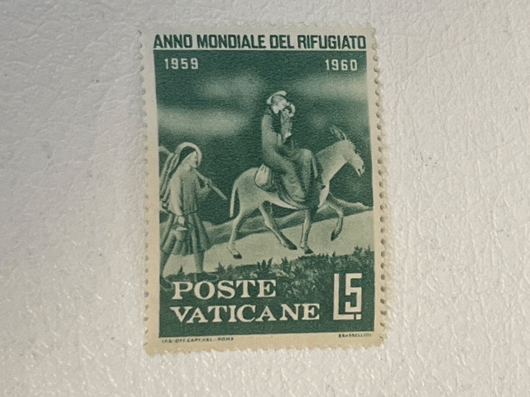 Tutti i francobolli: Briefmarke: Città del Vaticano – Usato da Chiasso venduto da AzenYa