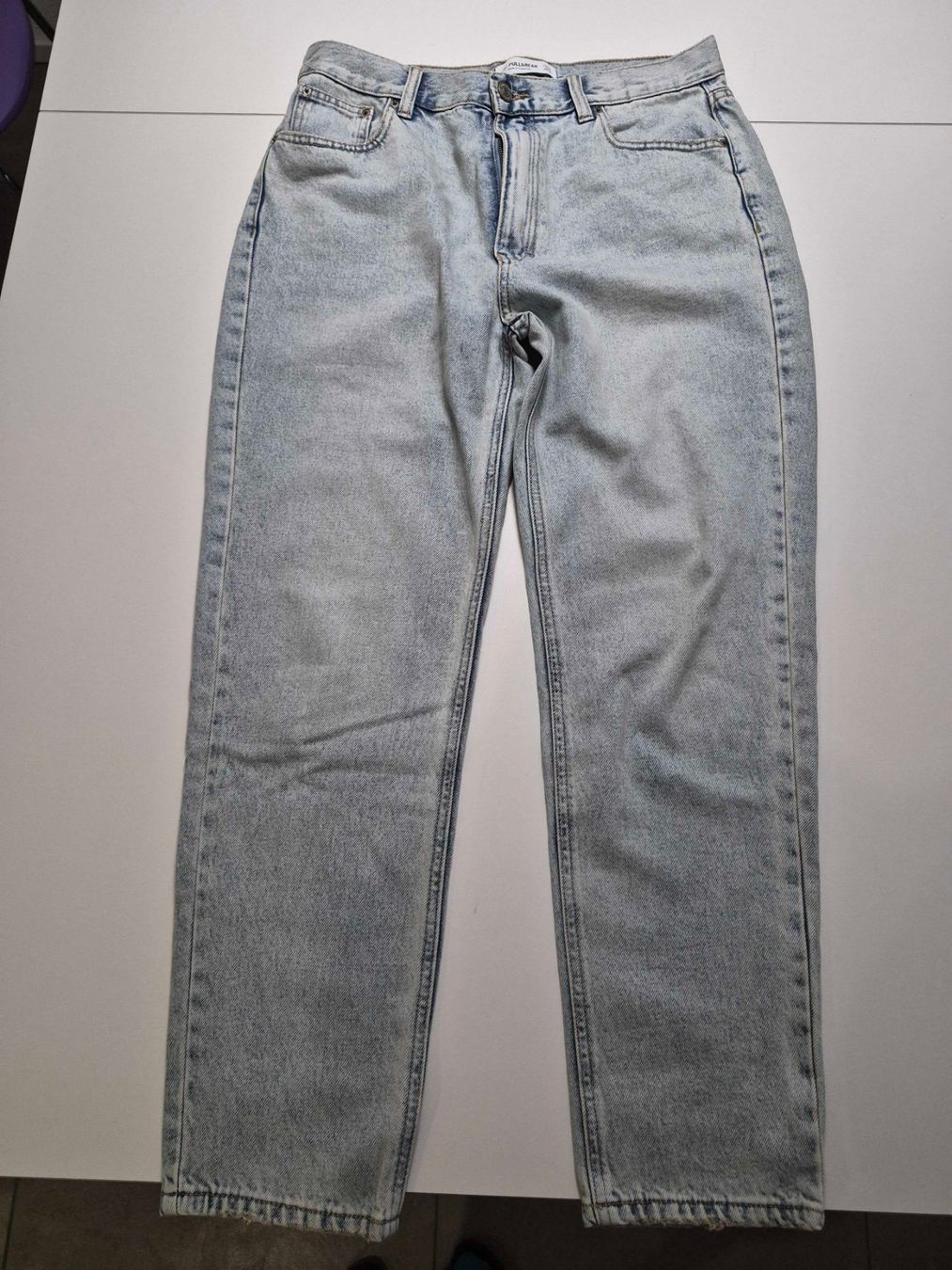 Pull&Bear Jeans: Hellblaue Jeans von Pull&Bear, Gr. 40 – Usato da Weinfelden venduto da suvash13